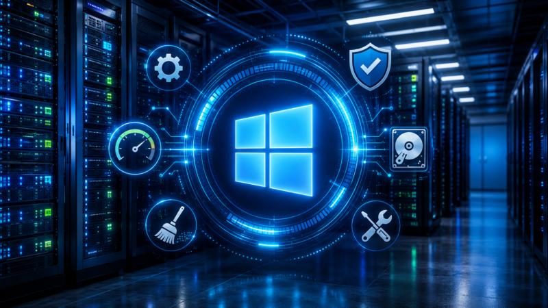 Otimização e Manutenção do Sistema Operacional Windows